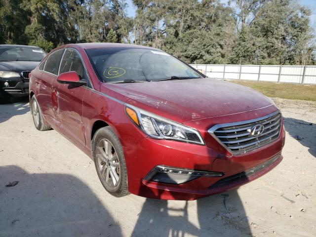 HYUNDAI SONATA SE 2015 5npe24af1fh118547