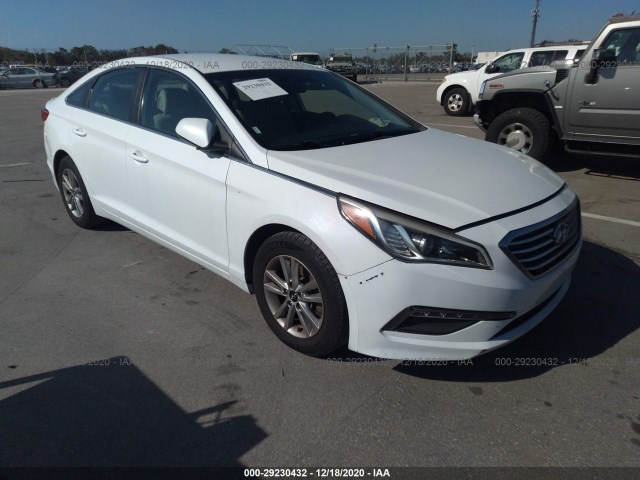 HYUNDAI SONATA 2015 5npe24af1fh118869