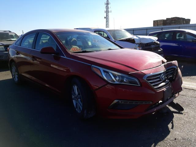 HYUNDAI SONATA SE 2015 5npe24af1fh119410