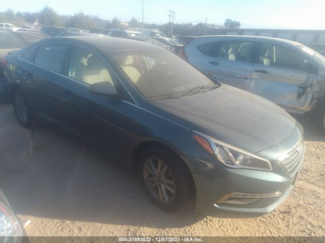 HYUNDAI SONATA 2015 5npe24af1fh120797