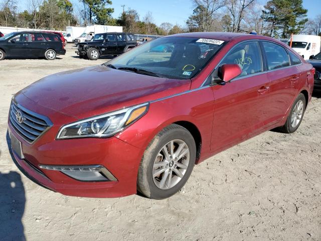 HYUNDAI SONATA SE 2015 5npe24af1fh121190