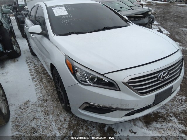 HYUNDAI SONATA 2015 5npe24af1fh121674