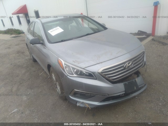 HYUNDAI SONATA 2015 5npe24af1fh122484