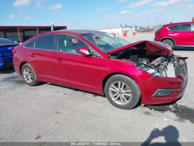 HYUNDAI SONATA 2015 5npe24af1fh123036