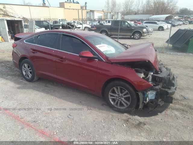 HYUNDAI SONATA 2015 5npe24af1fh123084