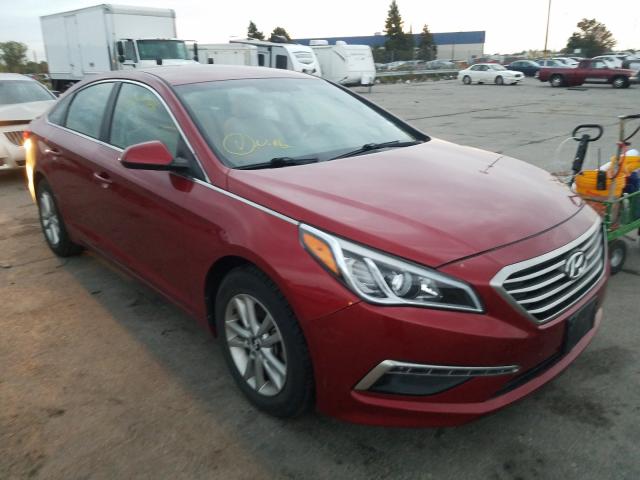 HYUNDAI SONATA 2014 5npe24af1fh123358