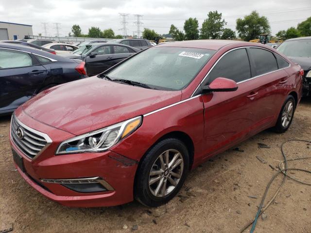 HYUNDAI SONATA SE 2015 5npe24af1fh123375