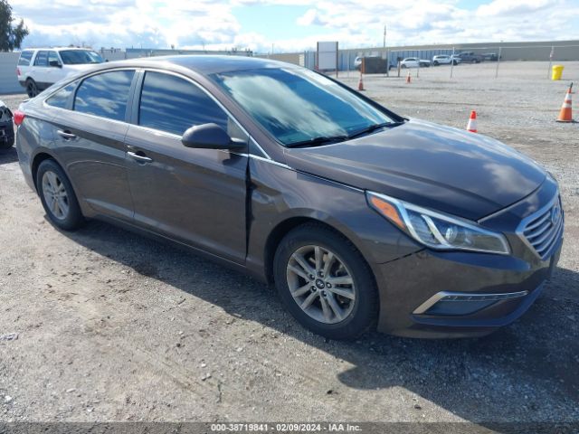 HYUNDAI SONATA 2015 5npe24af1fh126387