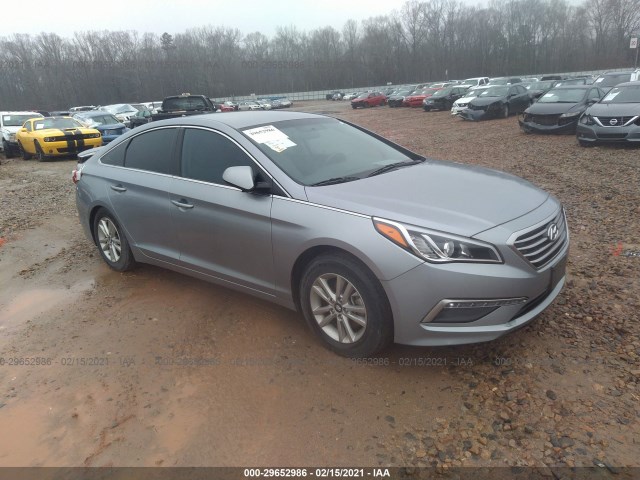 HYUNDAI SONATA 2015 5npe24af1fh127636