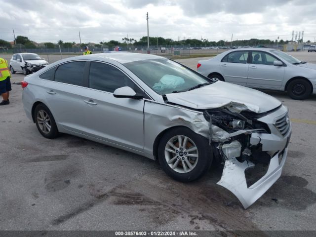 HYUNDAI SONATA 2015 5npe24af1fh131363