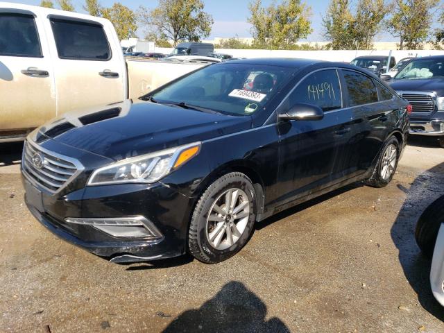 HYUNDAI SONATA 2015 5npe24af1fh132657