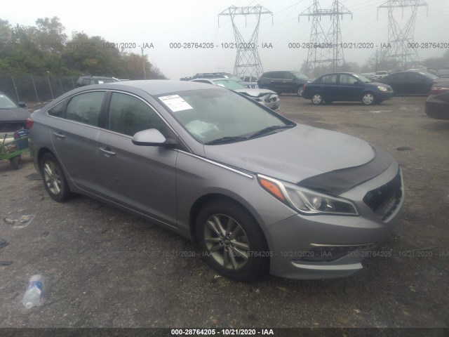 HYUNDAI SONATA 2015 5npe24af1fh134358