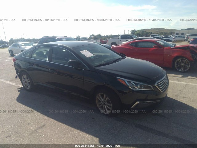 HYUNDAI SONATA 2015 5npe24af1fh146638