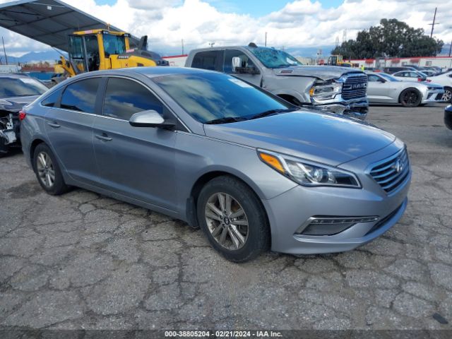 HYUNDAI SONATA 2015 5npe24af1fh147255