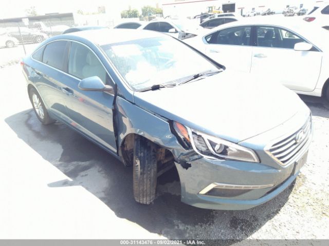 HYUNDAI SONATA 2015 5npe24af1fh147983