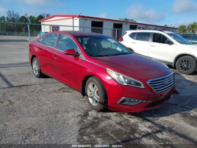 HYUNDAI SONATA 2015 5npe24af1fh148180