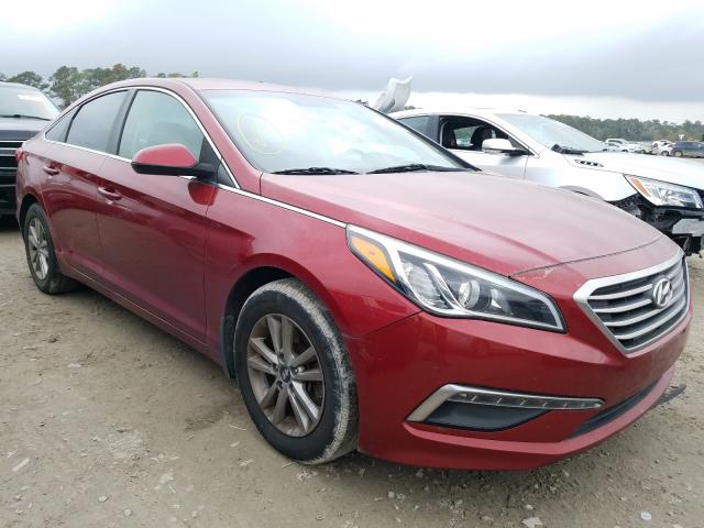 HYUNDAI SONATA SE 2015 5npe24af1fh148227