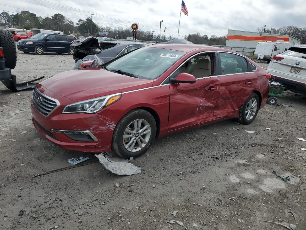 HYUNDAI SONATA 2015 5npe24af1fh149333