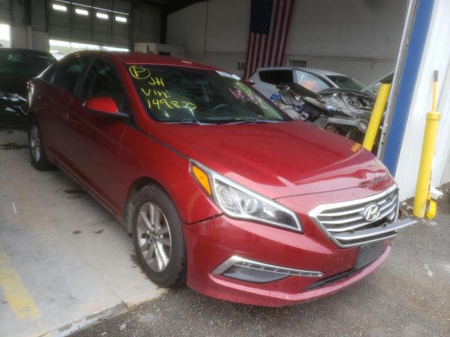 HYUNDAI SONATA SE 2015 5npe24af1fh149877