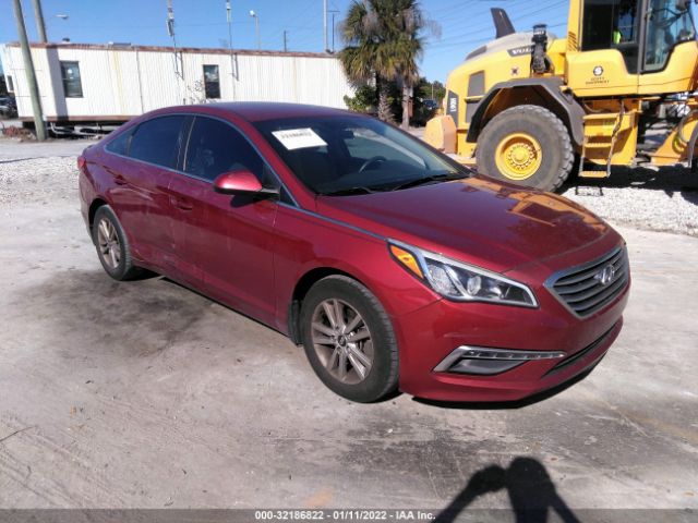 HYUNDAI SONATA 2015 5npe24af1fh153833