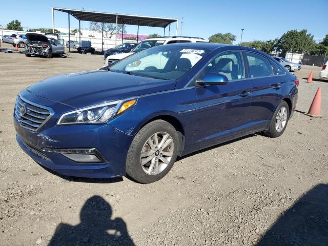 HYUNDAI SONATA 2015 5npe24af1fh154576