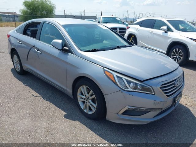 HYUNDAI SONATA 2015 5npe24af1fh156313