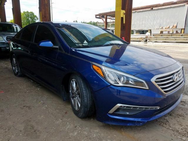 HYUNDAI SONATA SE 2015 5npe24af1fh160779