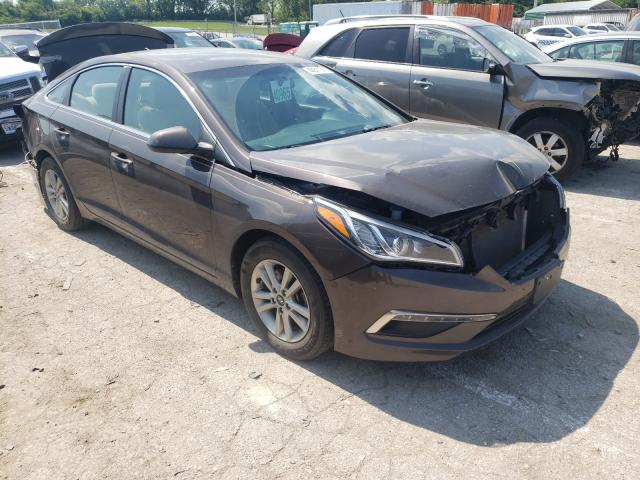 HYUNDAI SONATA SE 2015 5npe24af1fh161110