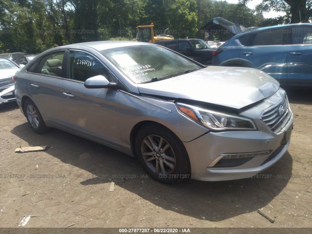 HYUNDAI SONATA 2015 5npe24af1fh164749