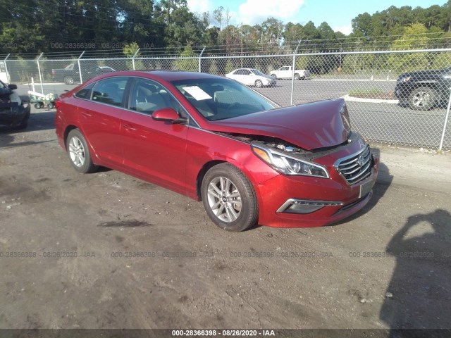 HYUNDAI SONATA 2015 5npe24af1fh164900