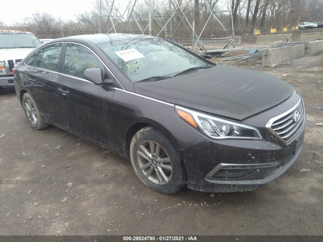 HYUNDAI SONATA 2015 5npe24af1fh166940