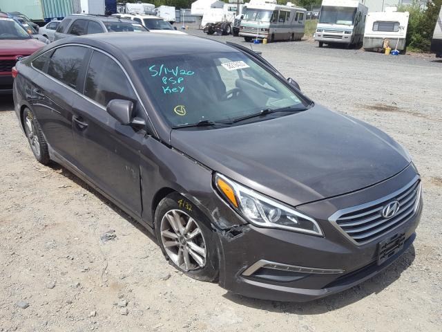 HYUNDAI SONATA SE 2015 5npe24af1fh167490