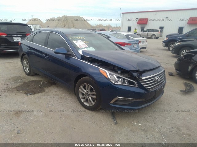 HYUNDAI SONATA 2015 5npe24af1fh167778