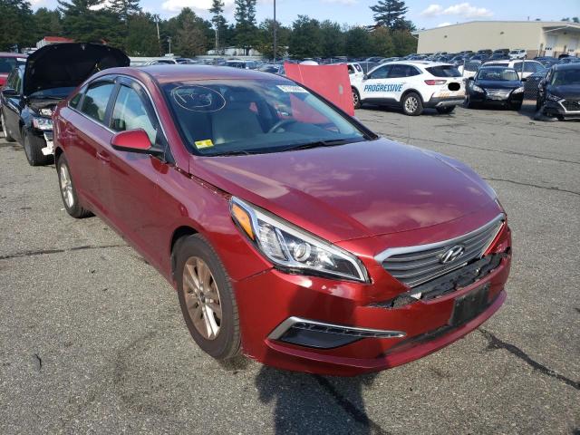 HYUNDAI SONATA SE 2015 5npe24af1fh168168