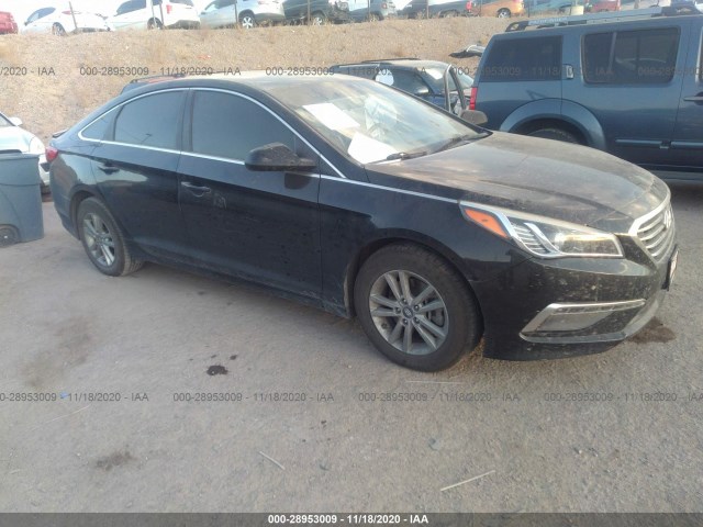 HYUNDAI SONATA 2015 5npe24af1fh169207