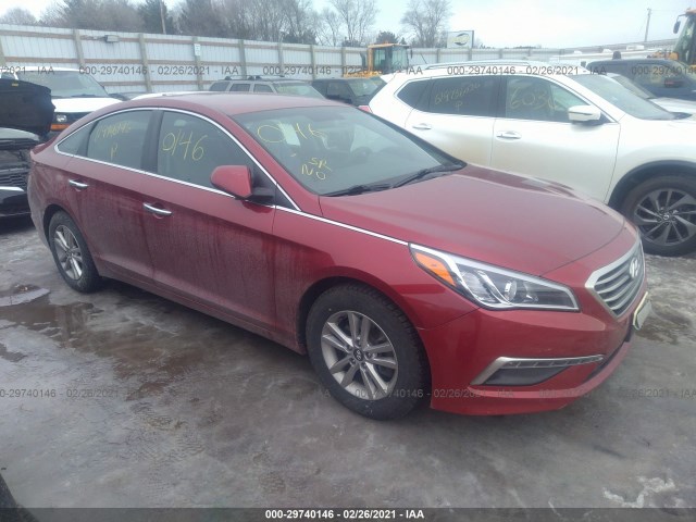 HYUNDAI SONATA 2015 5npe24af1fh169904