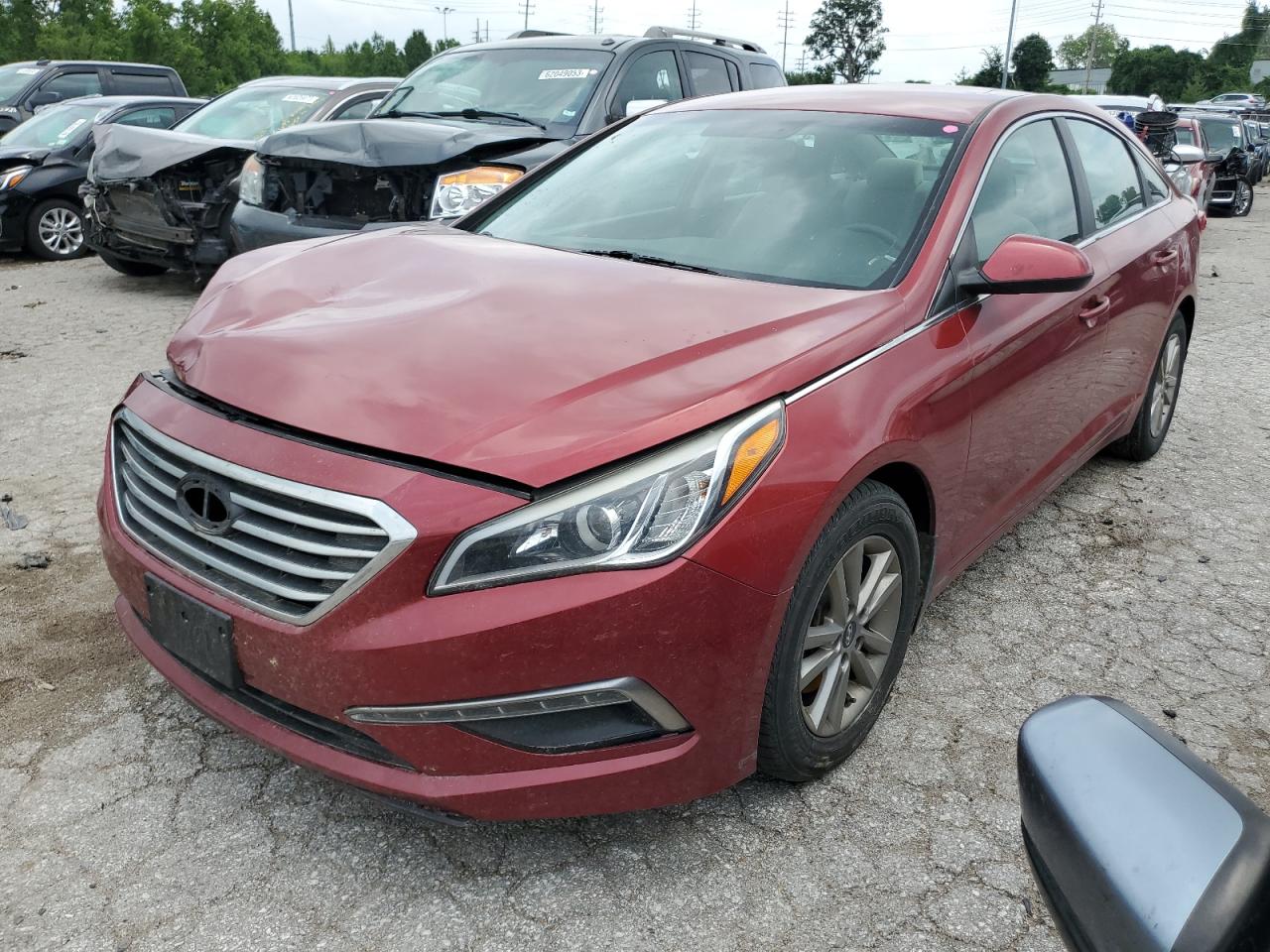 HYUNDAI SONATA 2015 5npe24af1fh170213