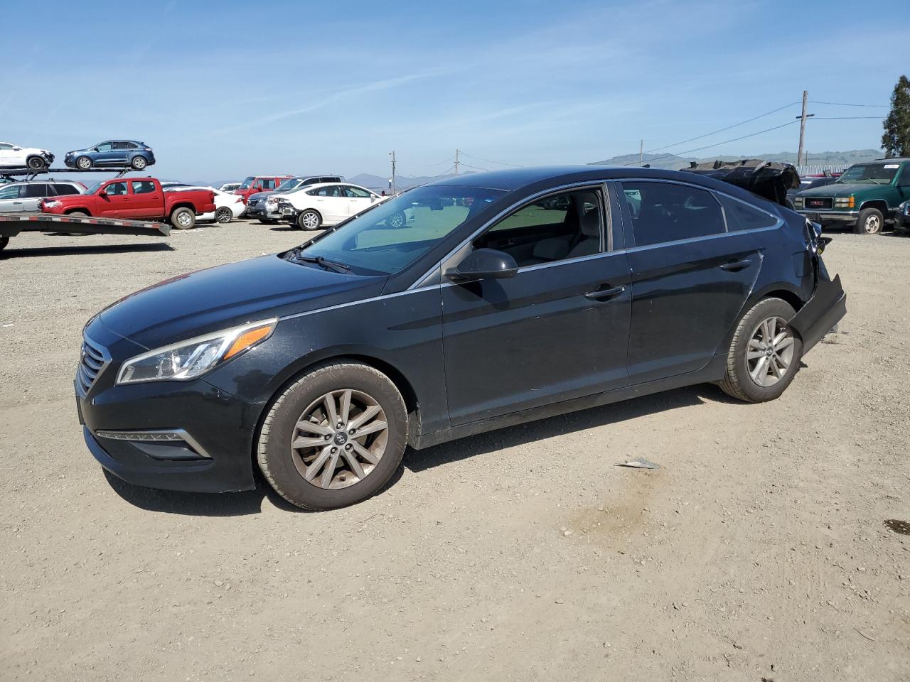 HYUNDAI SONATA 2015 5npe24af1fh173144