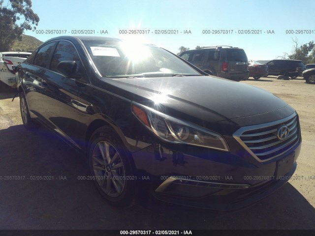 HYUNDAI SONATA 2015 5npe24af1fh173158