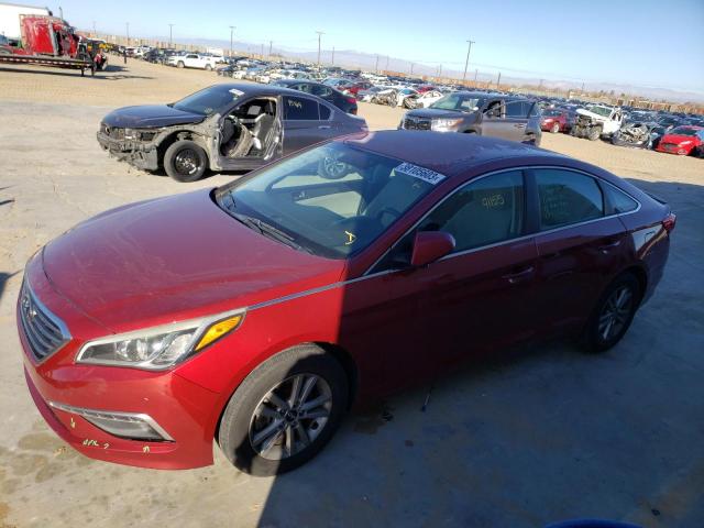 HYUNDAI SONATA SE 2015 5npe24af1fh173404