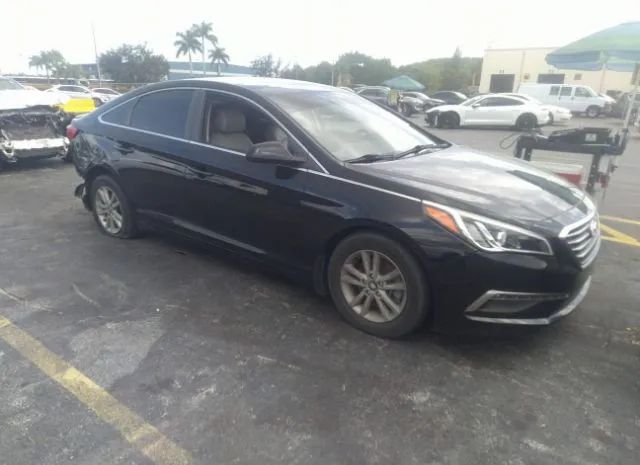 HYUNDAI SONATA 2015 5npe24af1fh180496