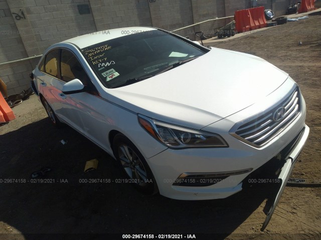 HYUNDAI SONATA 2015 5npe24af1fh183561