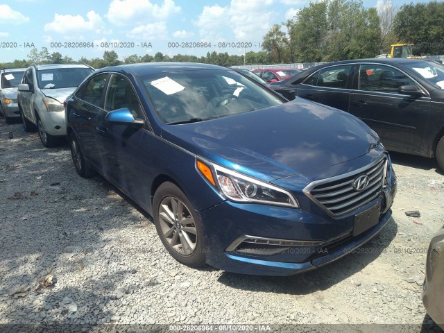 HYUNDAI SONATA 2015 5npe24af1fh183835