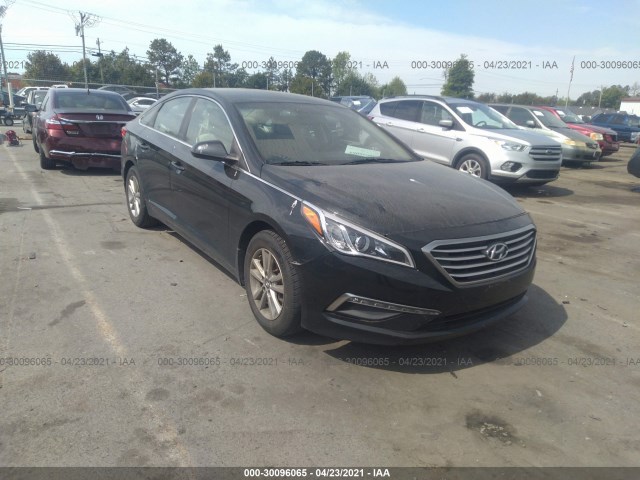 HYUNDAI SONATA 2015 5npe24af1fh184841