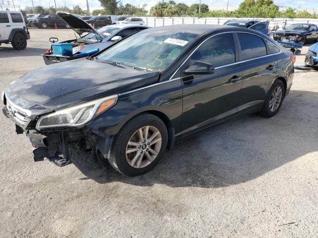 HYUNDAI SONATA 2015 5npe24af1fh185990