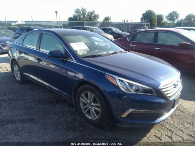 HYUNDAI SONATA 2015 5npe24af1fh186332