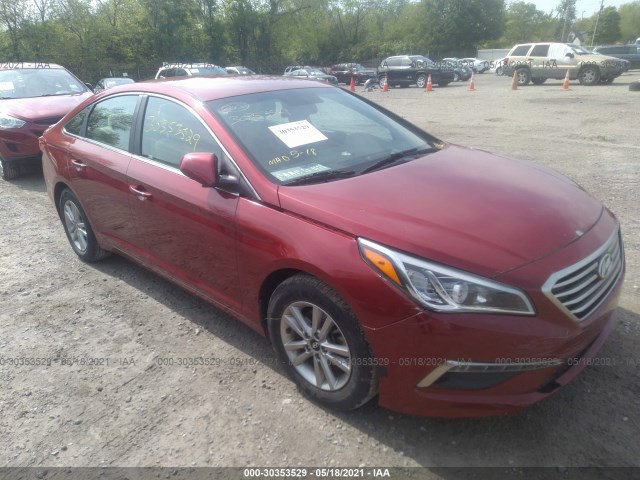 HYUNDAI SONATA 2015 5npe24af1fh189828