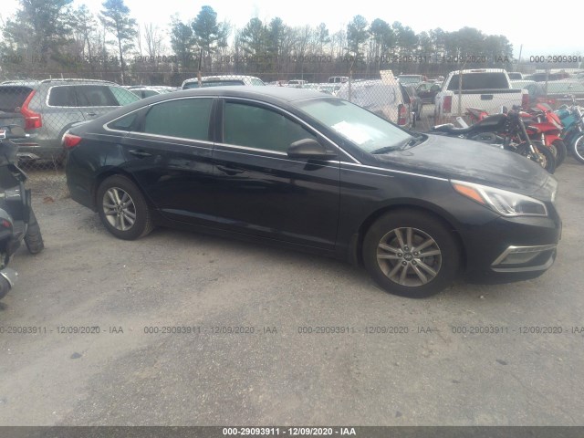 HYUNDAI SONATA 2015 5npe24af1fh190994