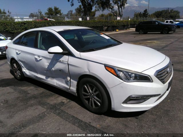 HYUNDAI SONATA 2015 5npe24af1fh192969