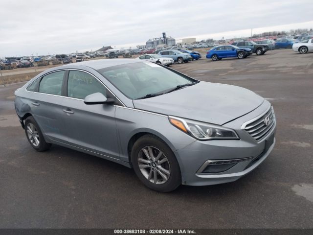 HYUNDAI SONATA 2015 5npe24af1fh200004